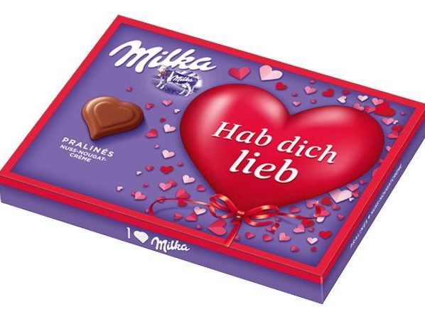 VIENNA.at verlost 10 "I love Milka"-Herzpralinen.