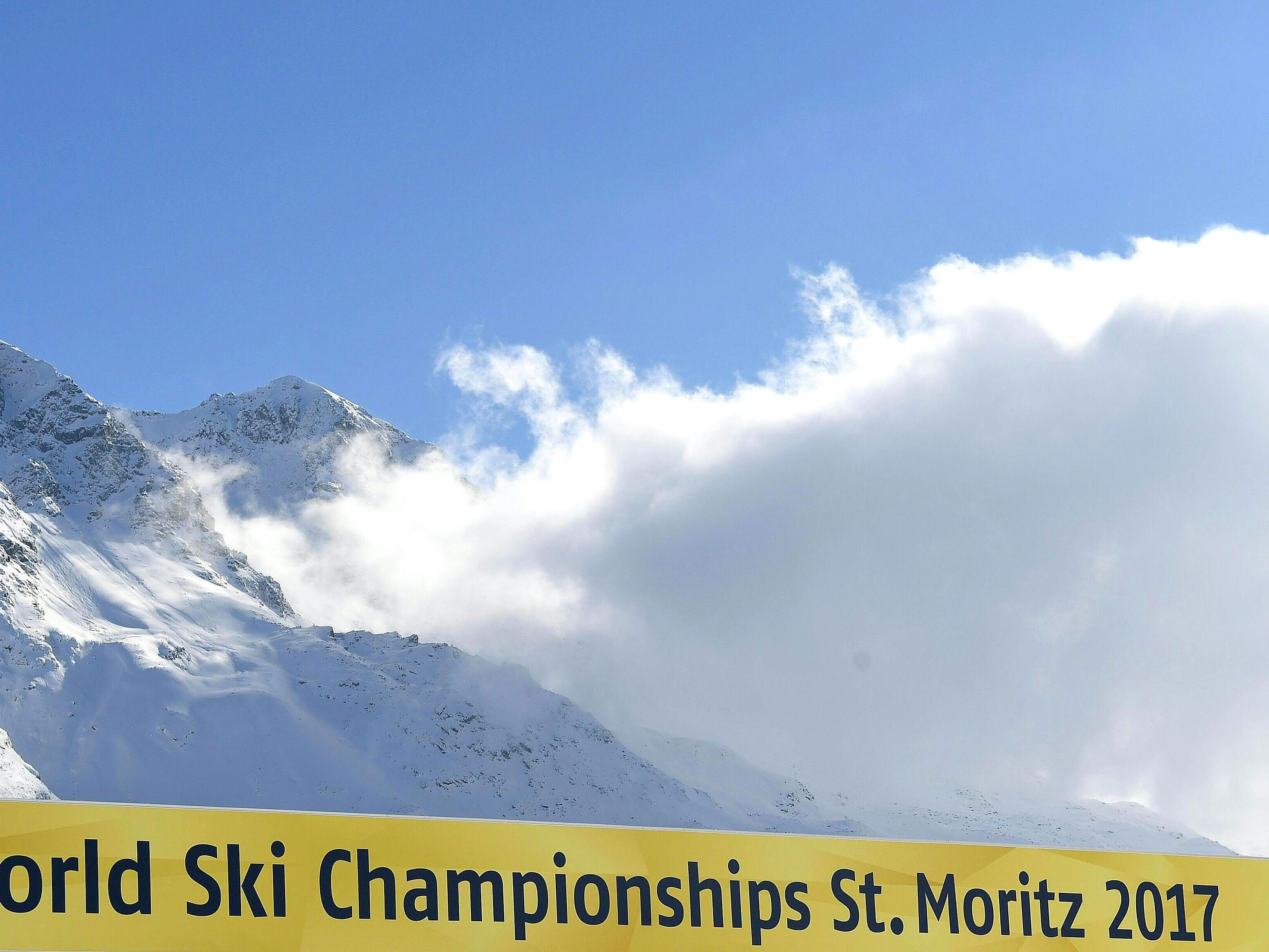 Absage: Nebel verunmöglichte die Abfahrt der Herren am Samstag in St. Moritz