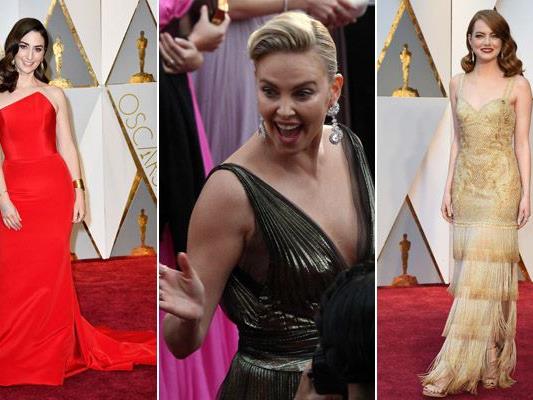 Das waren die schönsten Outfits bei den Oscars 2017.