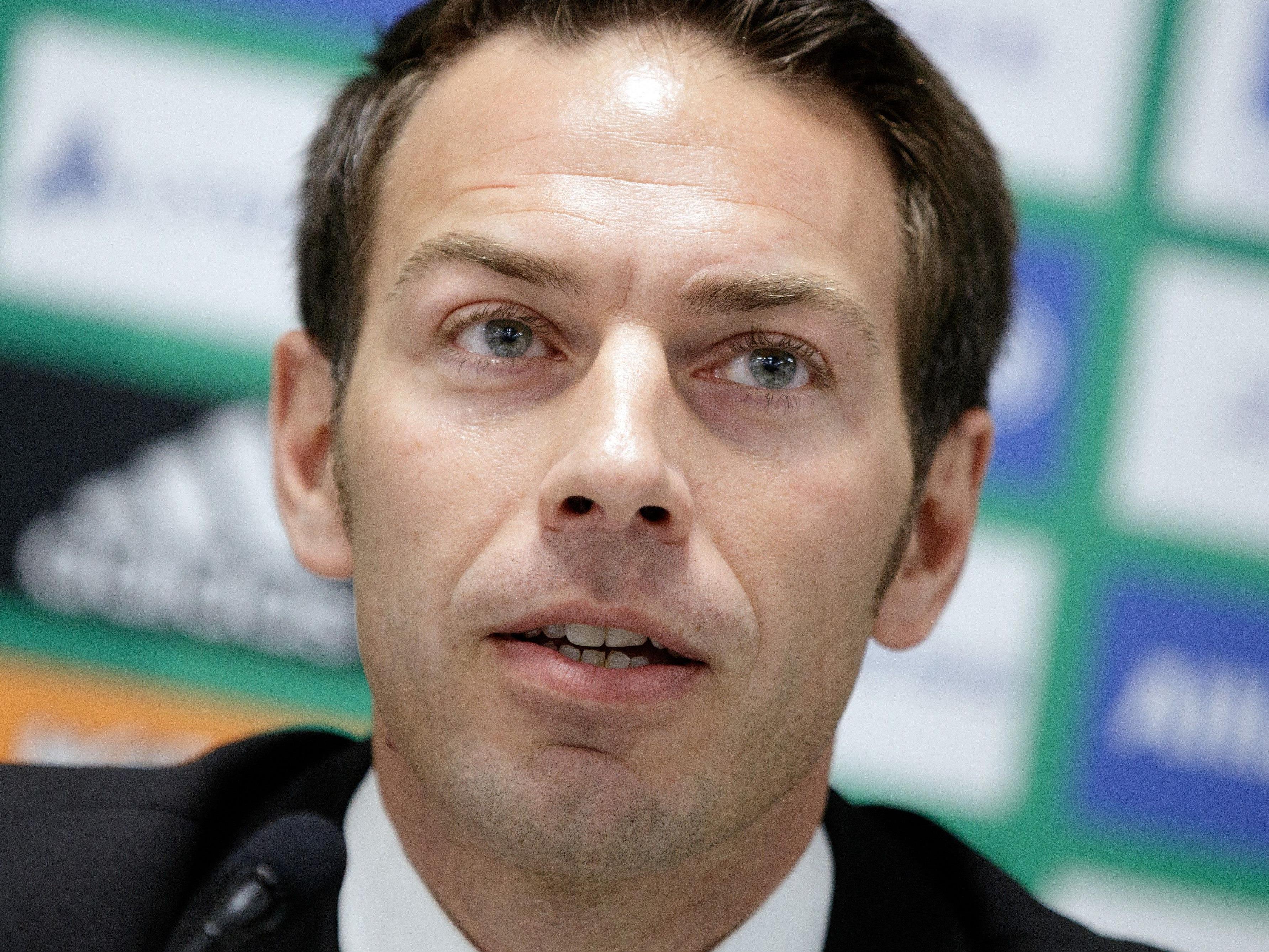 Christoph Peschek, Geschäftsführer des SK Rapid Wien, äußerte sich zur Lage