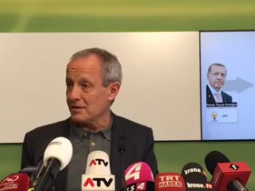 Peter Pilz über das Netzwerk von Erdogan in Österreich.