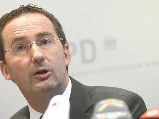 Polizeipräsident Gerhard Pürstl meldete sich in der aktuellen Diskussion zu Wort
