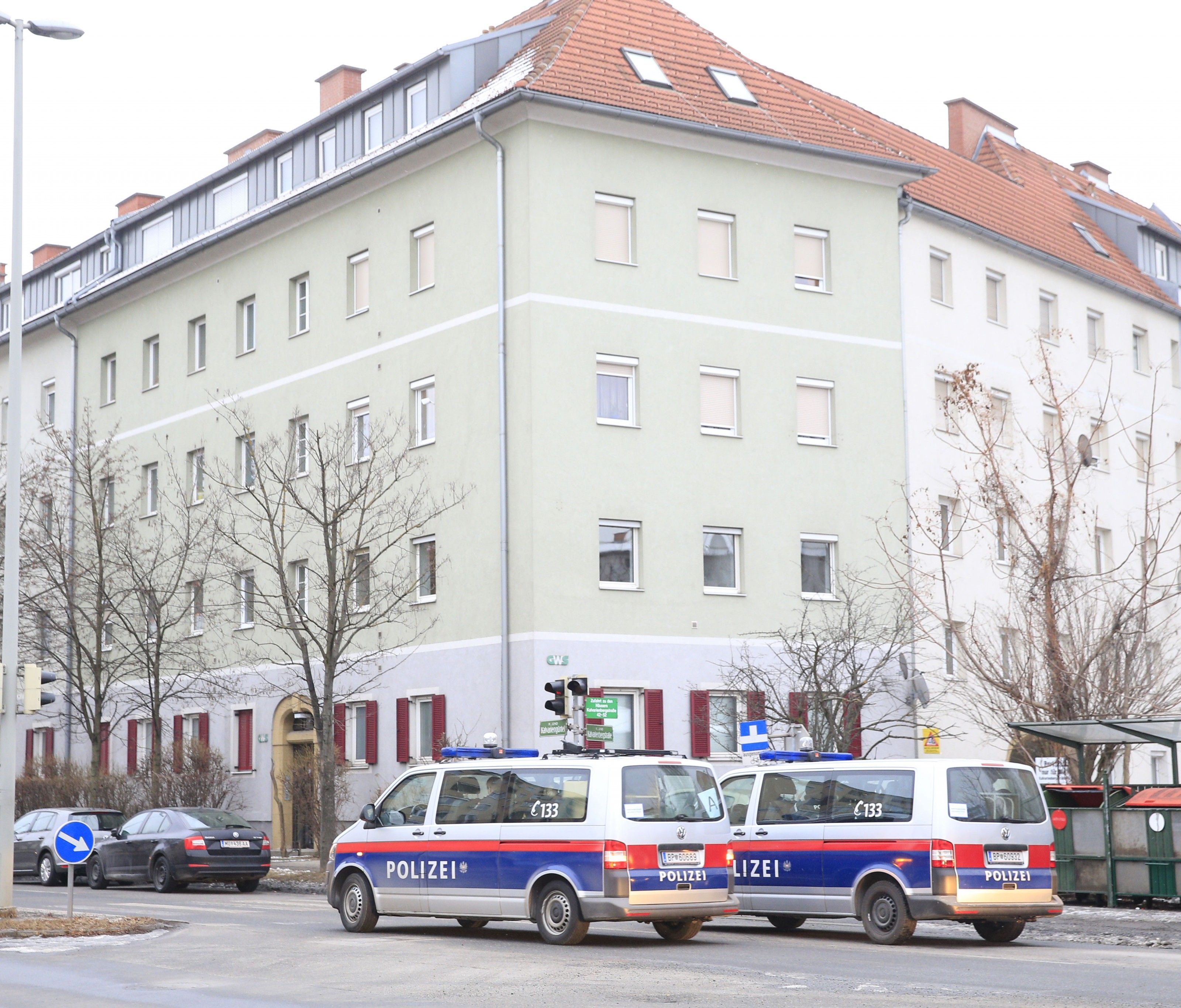 Anti-Terroreinsatz in Graz: Hier kam es zu den Festnahmen Anti-Terroreinsatz in Graz: Hier kam es zu den Festnahmen