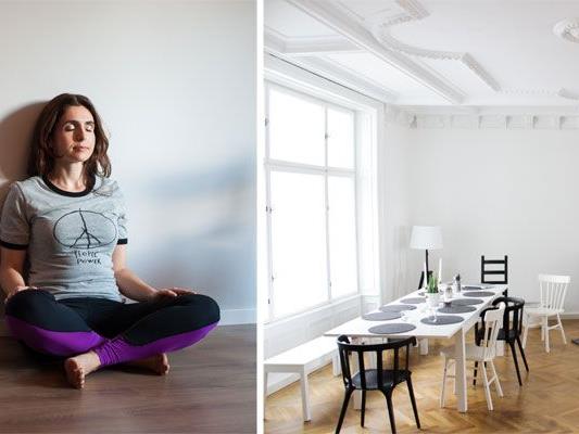 Giulia Tamiazzos ganzer Stolz: Ihr neu eröffnetes Yoga-Studio RE:TREAT in Wien-Mariahilf