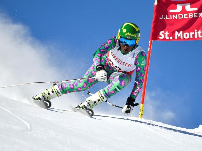 Simari hat die Qualifikation für den Riesentorlauf geschafft Simari hat die Qualifikation für den Riesentorlauf geschafft