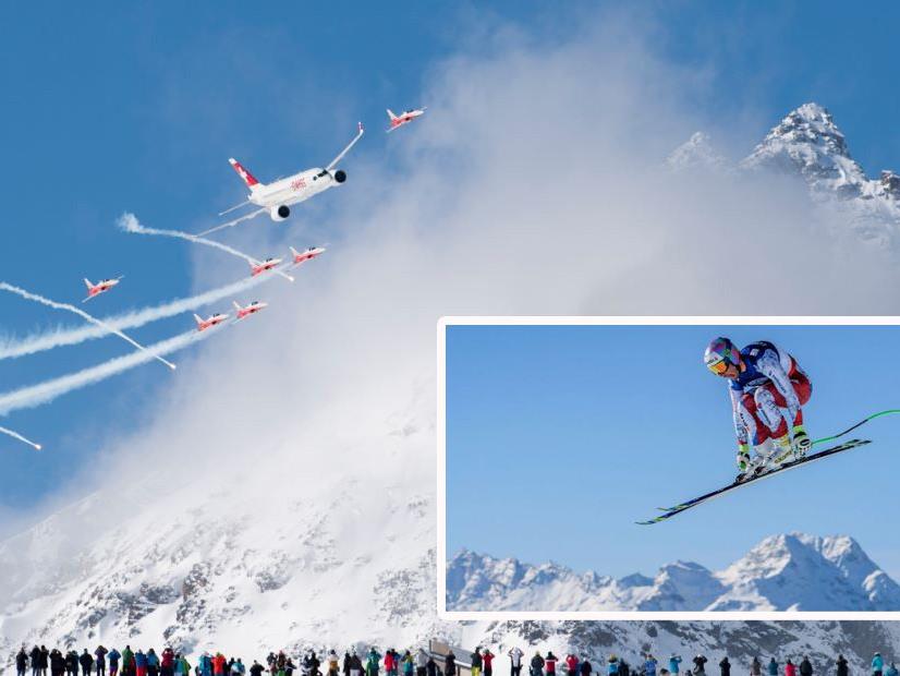 Die besten Bilder aus St. Moritz.