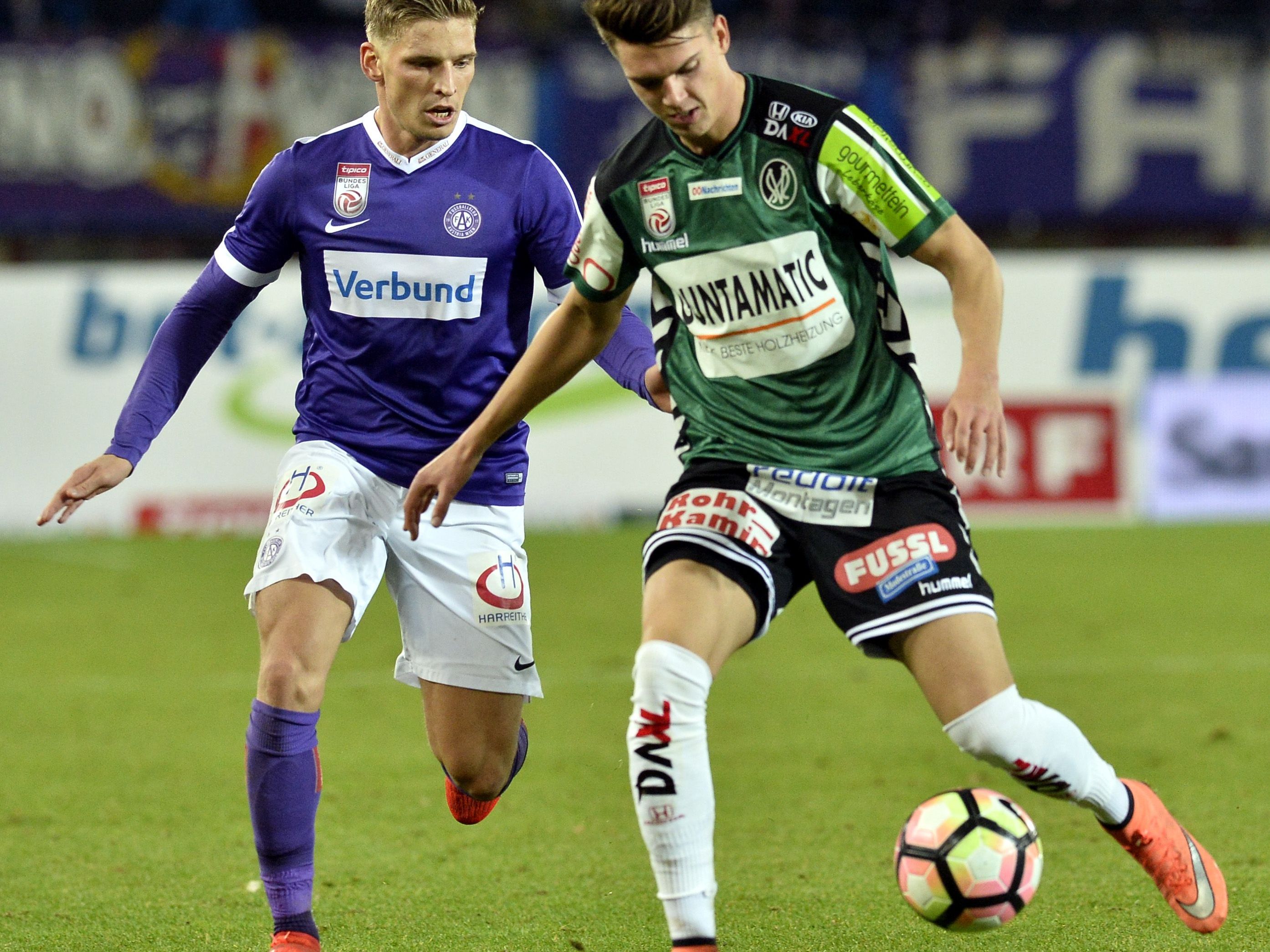 Die Wiener Austria gastiert am Samstag bei der SV Ried in Oberösterreich. Die Wiener Austria gastiert am Samstag bei der SV Ried in Oberösterreich.