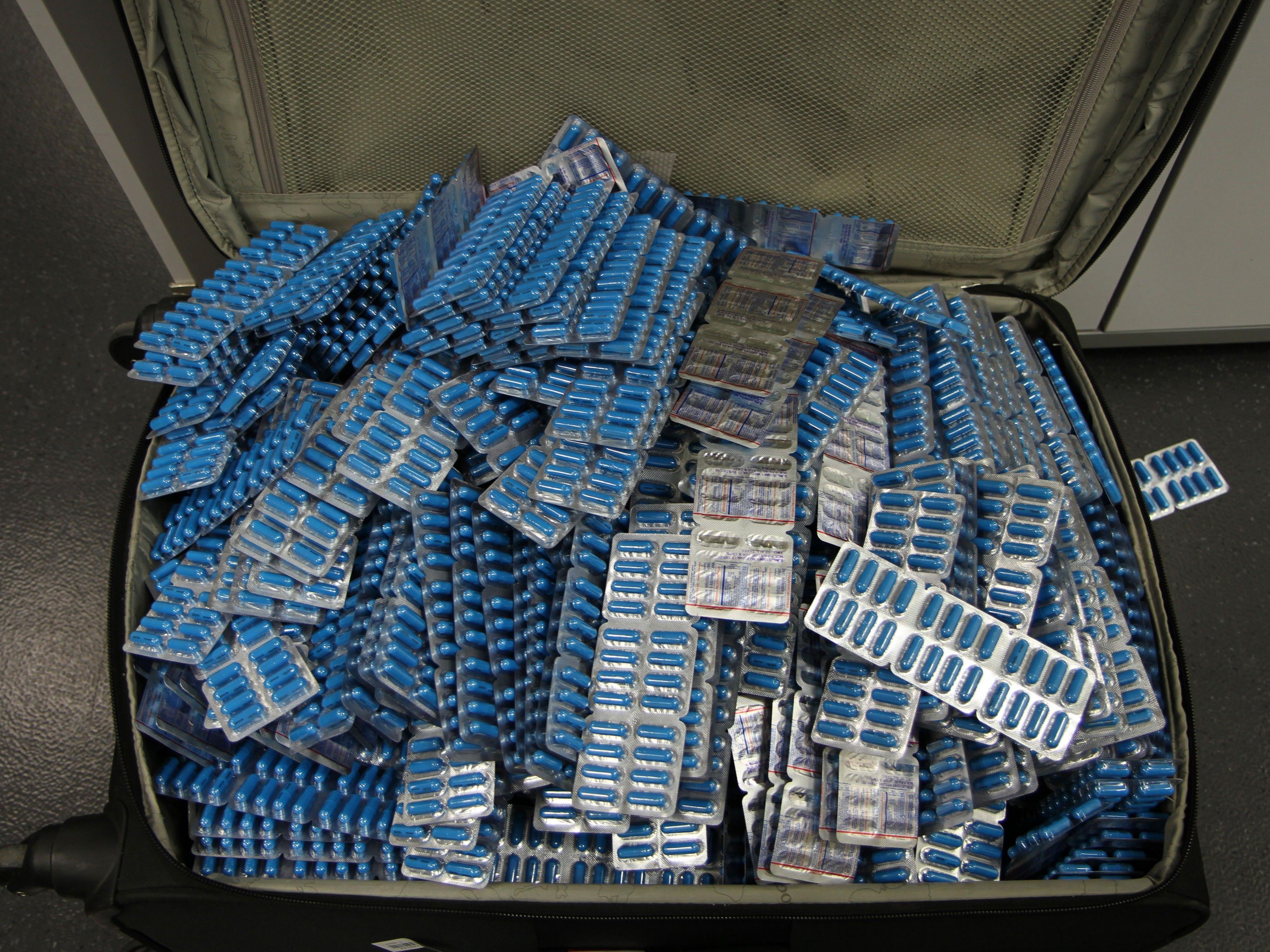 43.000 Stück eines in Indien hergestellten Schmerzmittels aus dem Verkehr gezogen