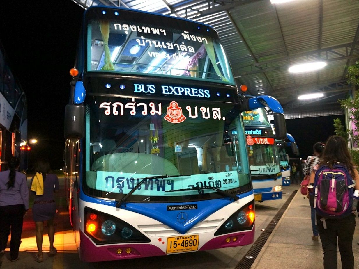 In einem Reisebus wie diesem wurde ein Geheimgang entdeckt. In einem Reisebus wie diesem wurde ein Geheimgang entdeckt.