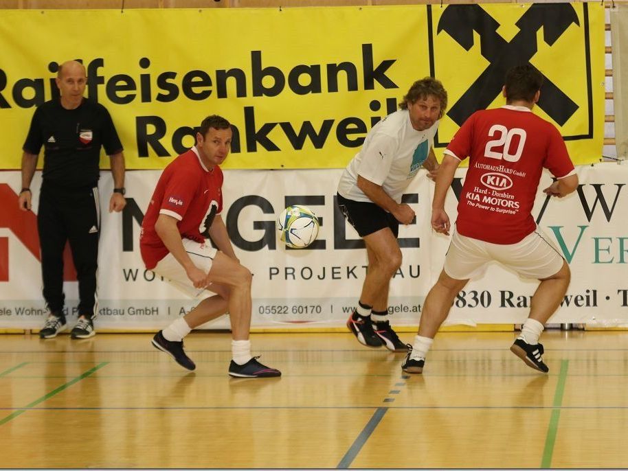 FC Dornbirn gewann das Rankweiler AH Turnier vor dem Hausherrn FC Dornbirn gewann das Rankweiler AH Turnier vor dem Hausherrn