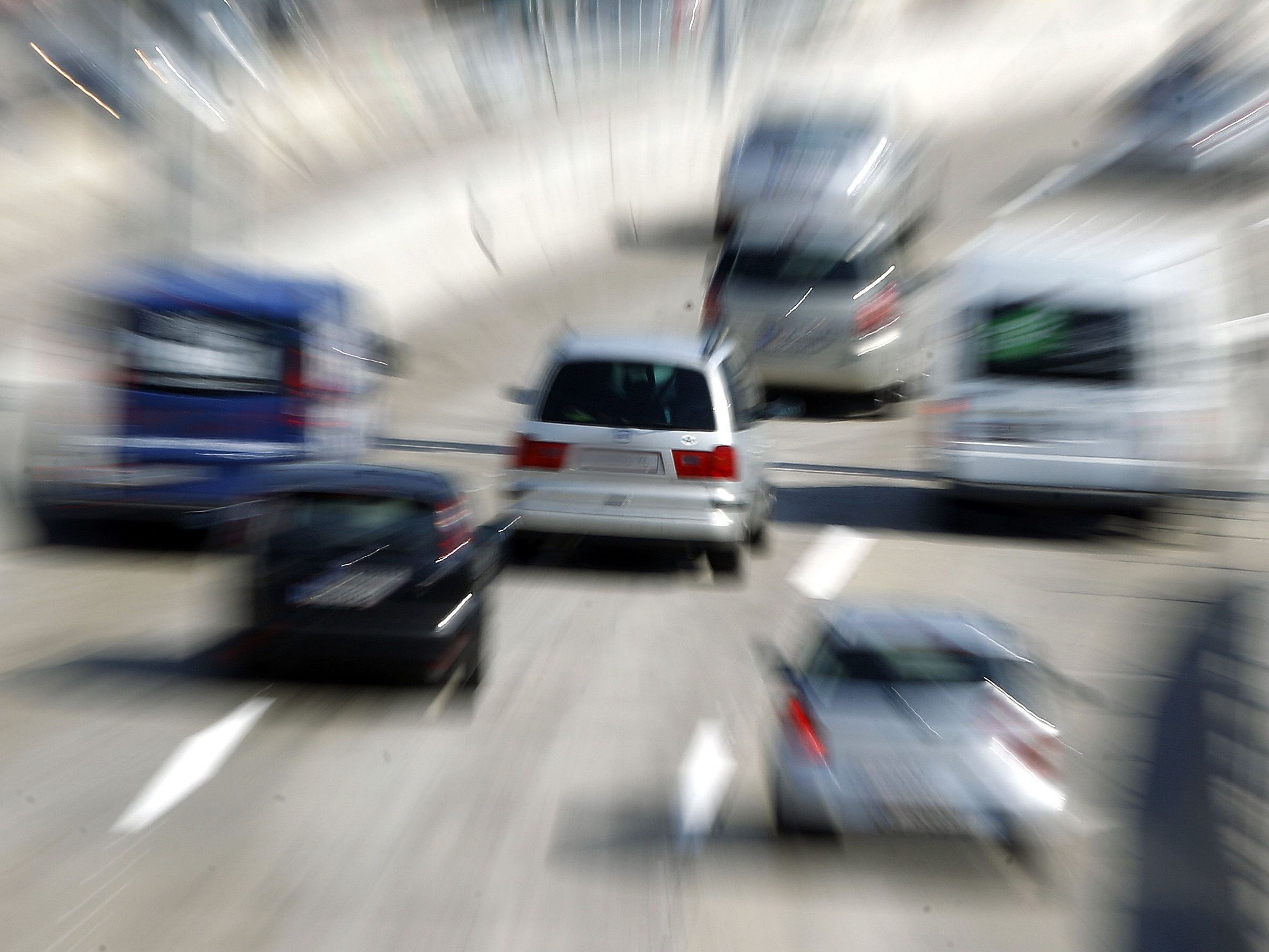 Am Mittwoch ereignete sich ein Verkehrsunfall mit mehreren Fahrzeugen auf der A23.