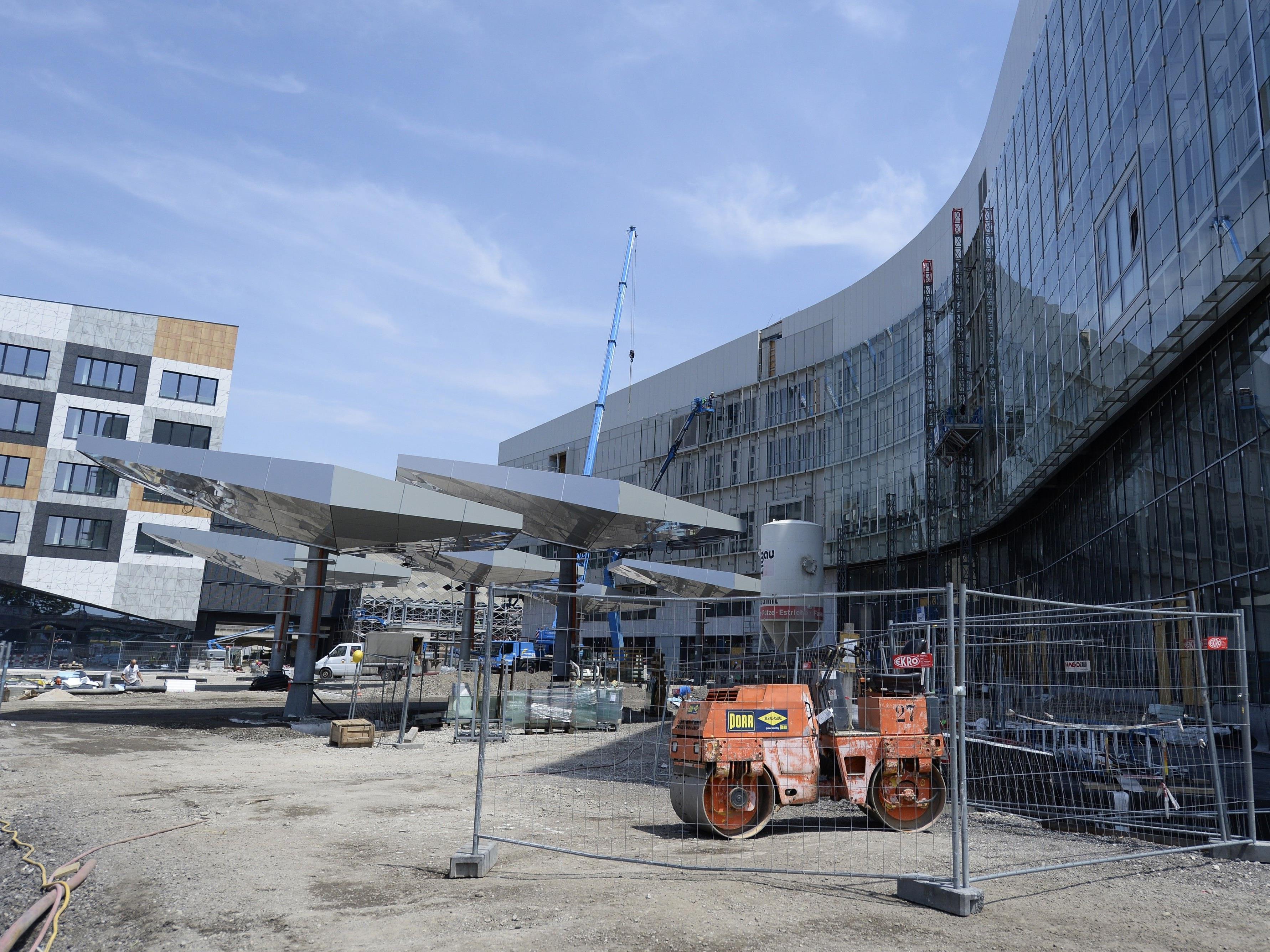 2017 soll das Krankenhaus Nord in Wien-Floridsdorf ferstiggestellt sein.