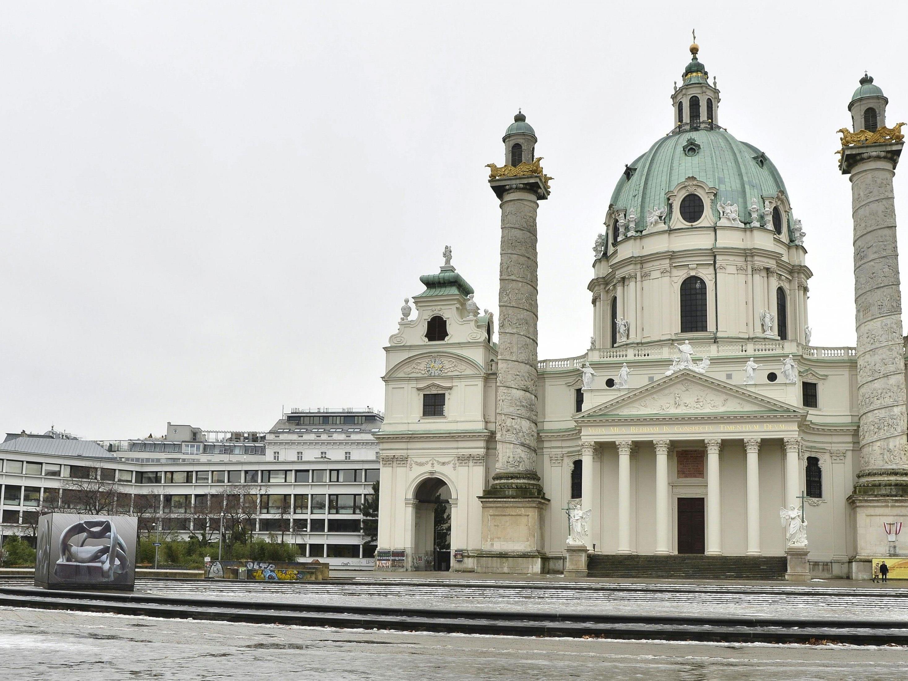 Das Winterthur-Gebäude am Karlsplatz ist Gegenstand einer aktuellen Debatte