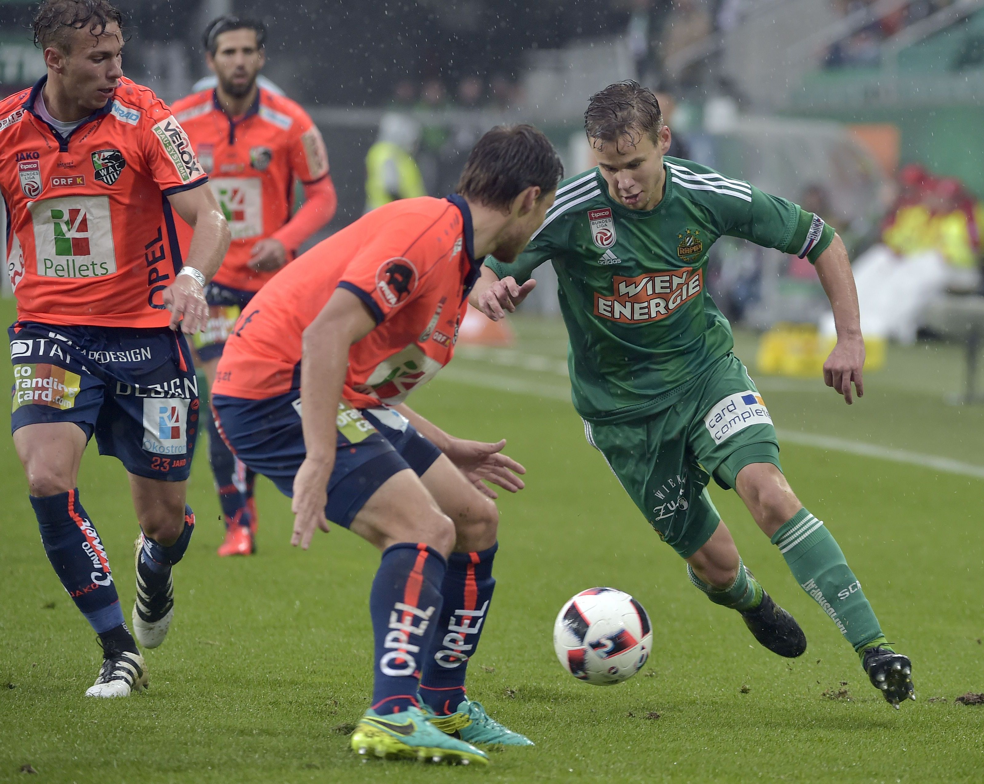 LIVE-Ticker zum Spiel WAC gegen SK Rapid Wien ab 16.00 Uhr. LIVE-Ticker zum Spiel WAC gegen SK Rapid Wien ab 16.00 Uhr.