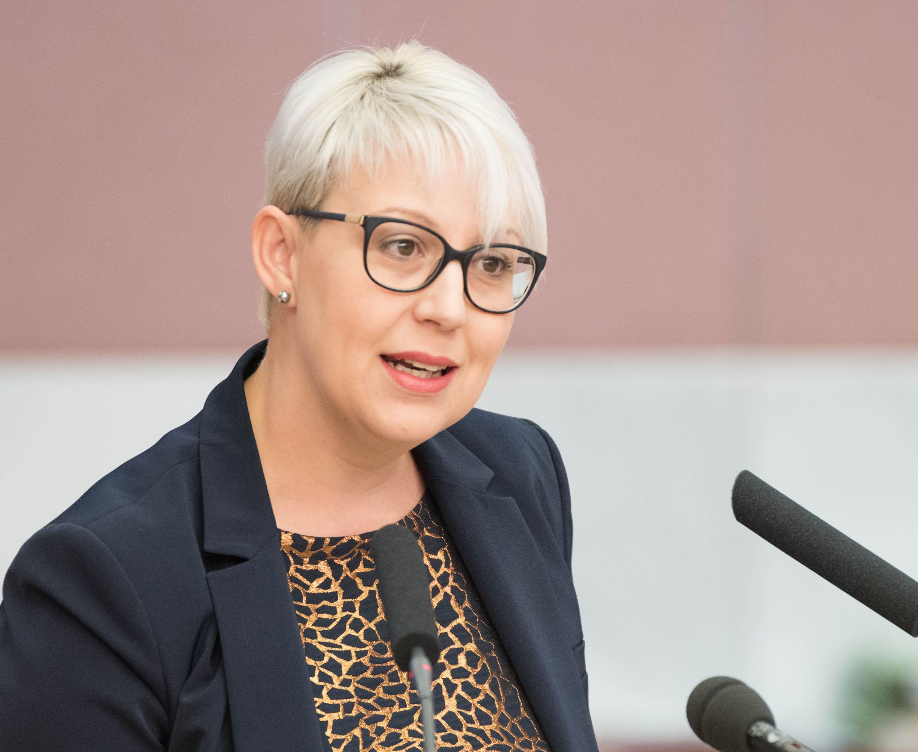 Sabine Scheffknecht ist jetzt auch Unternehmerin. Sabine Scheffknecht ist jetzt auch Unternehmerin.