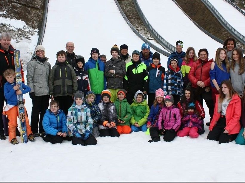 HS Bludenz beim Nordischen Skitag in Tschagguns HS Bludenz beim Nordischen Skitag in Tschagguns