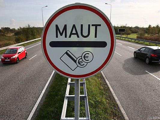 Starten soll die eigentliche Maut-Erhebung erst 2019