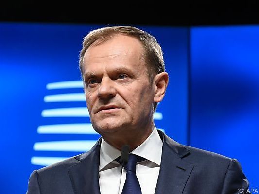 Tusk-Wiederwahl ist ein Streitfall Tusk-Wiederwahl ist ein Streitfall