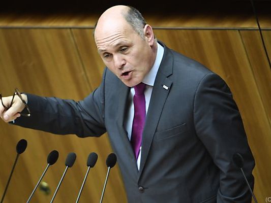 Die SPÖ wirft Sobotka Störfeuer vor Die SPÖ wirft Sobotka Störfeuer vor