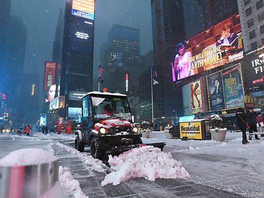 New Yorker Schulen blieben geschlossen