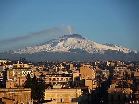 Bewohner von Catania laut Behörden nicht in Gefahr