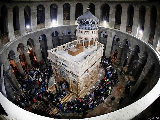 Streit zwischen Kirchen verhinderte lange Zeit Restaurierung Streit zwischen Kirchen verhinderte lange Zeit Restaurierung