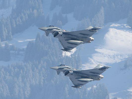 Umstrittene Eurofighter beschäftigen wieder das Parlament