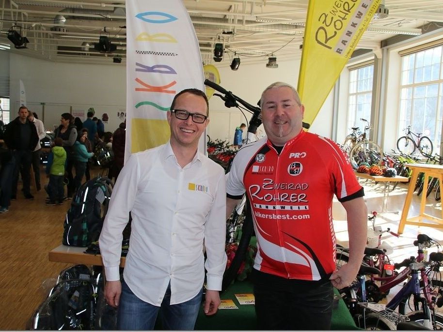 Erfolgreiche Geschäfte von den zwei Chefs: Rene Nick und Peter Rohrer Erfolgreiche Geschäfte von den zwei Chefs: Rene Nick und Peter Rohrer