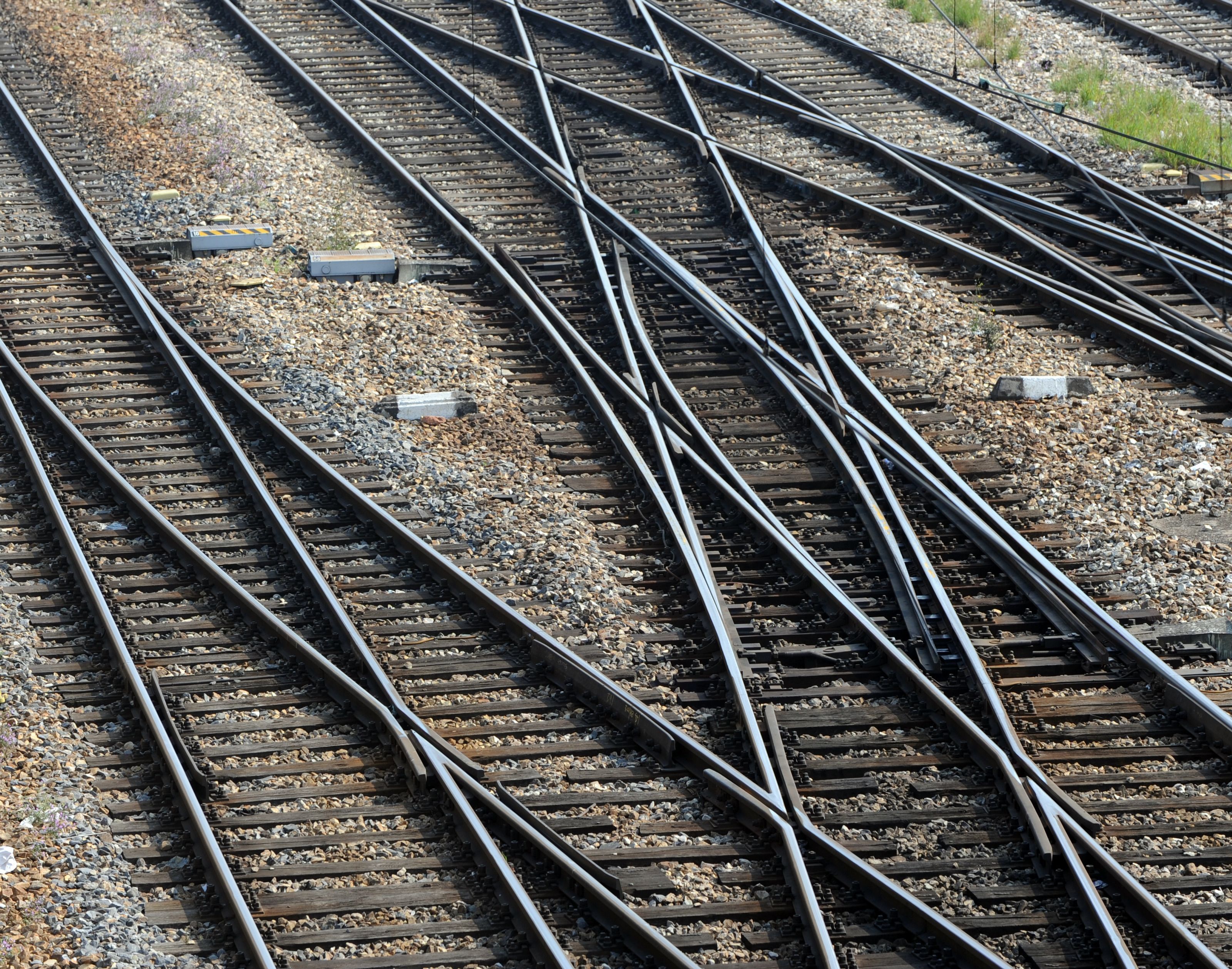 Auf der Südbahnstrecke war am Donnerstag ein "geisterzug" unterwegs. Auf der Südbahnstrecke war am Donnerstag ein "geisterzug" unterwegs.