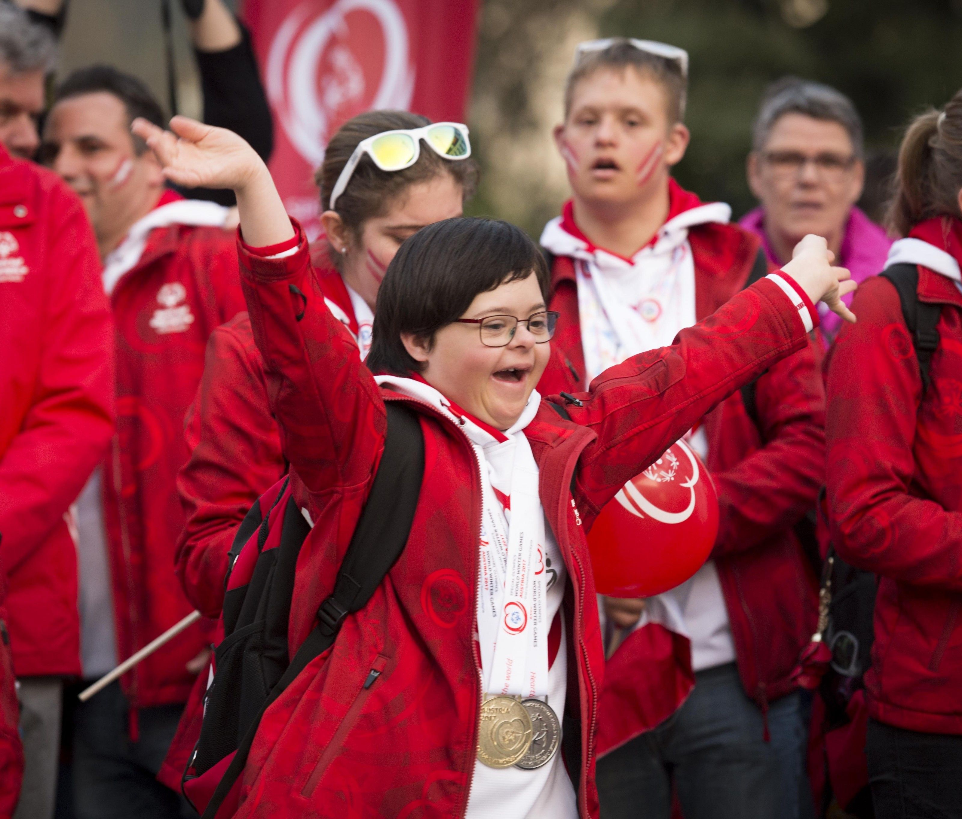 Am 25. März wurden die Olympioniken in Götzis empfangen. Am 25. März wurden die Olympioniken in Götzis empfangen.