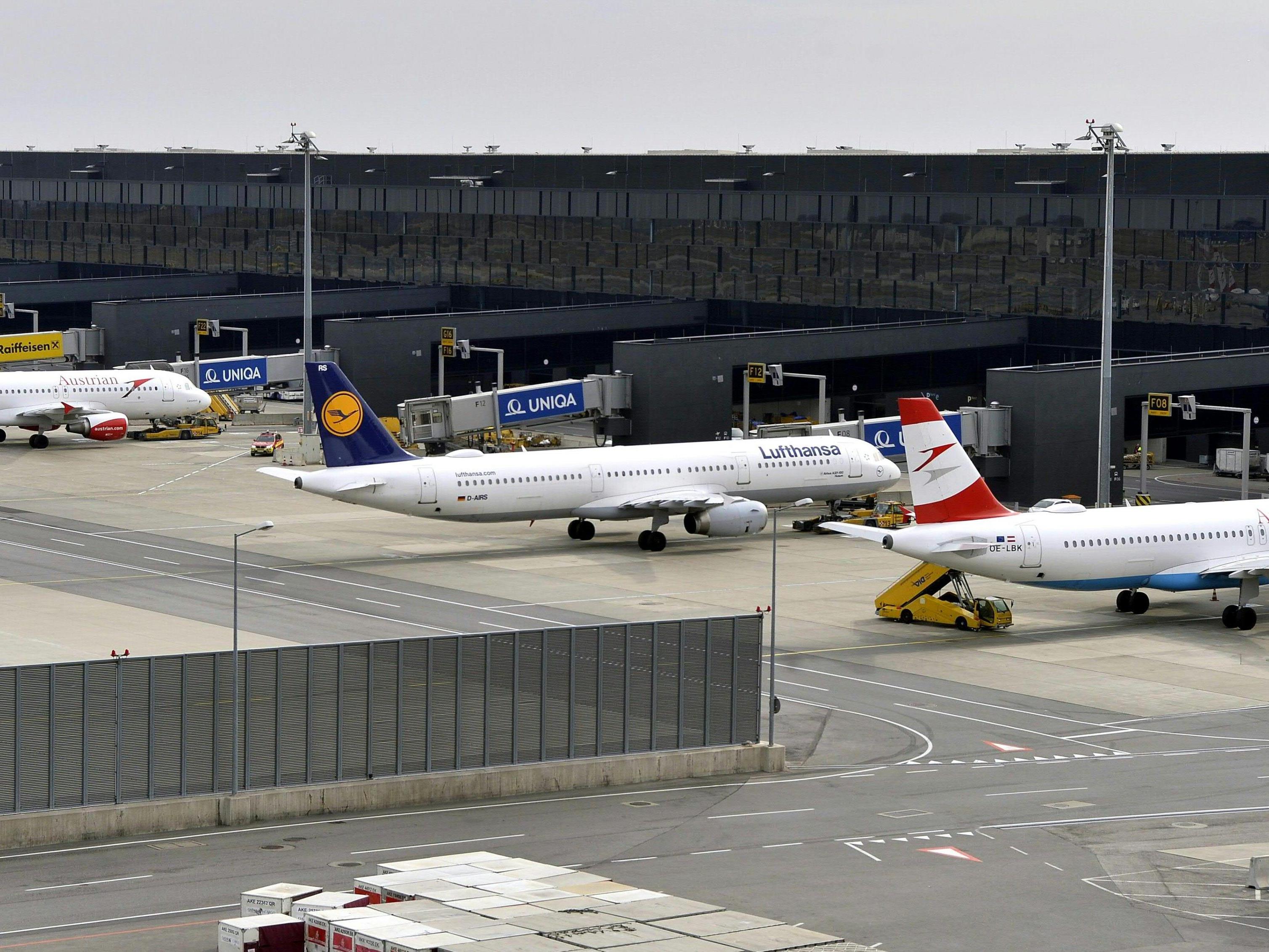 Der Flughafen Wien darf sich über einen Gewinn in dreistelliger Millionenhöhe freuen.