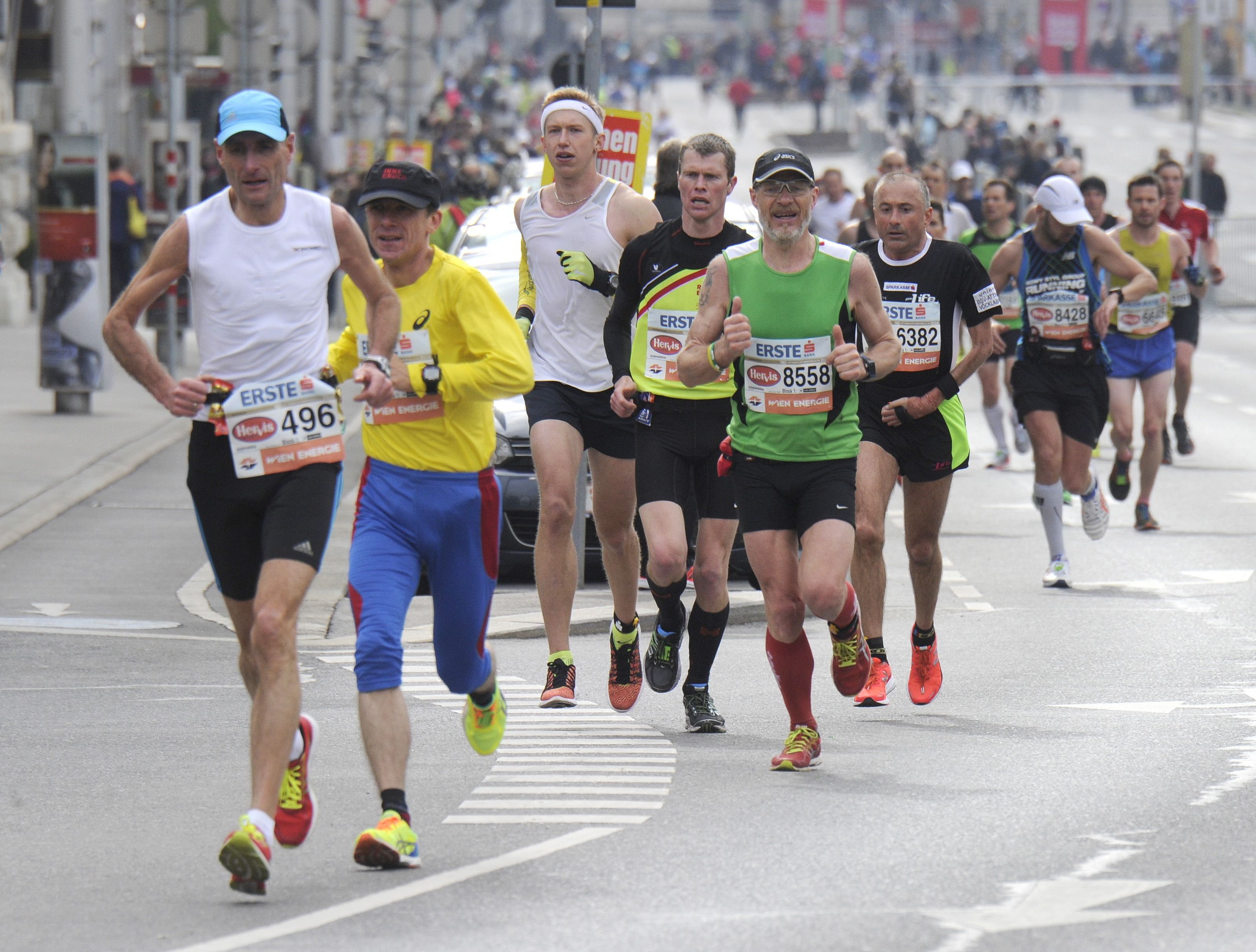 Der Vienna City Marathon 2017 findet am 23. April statt. Der Vienna City Marathon 2017 findet am 23. April statt.