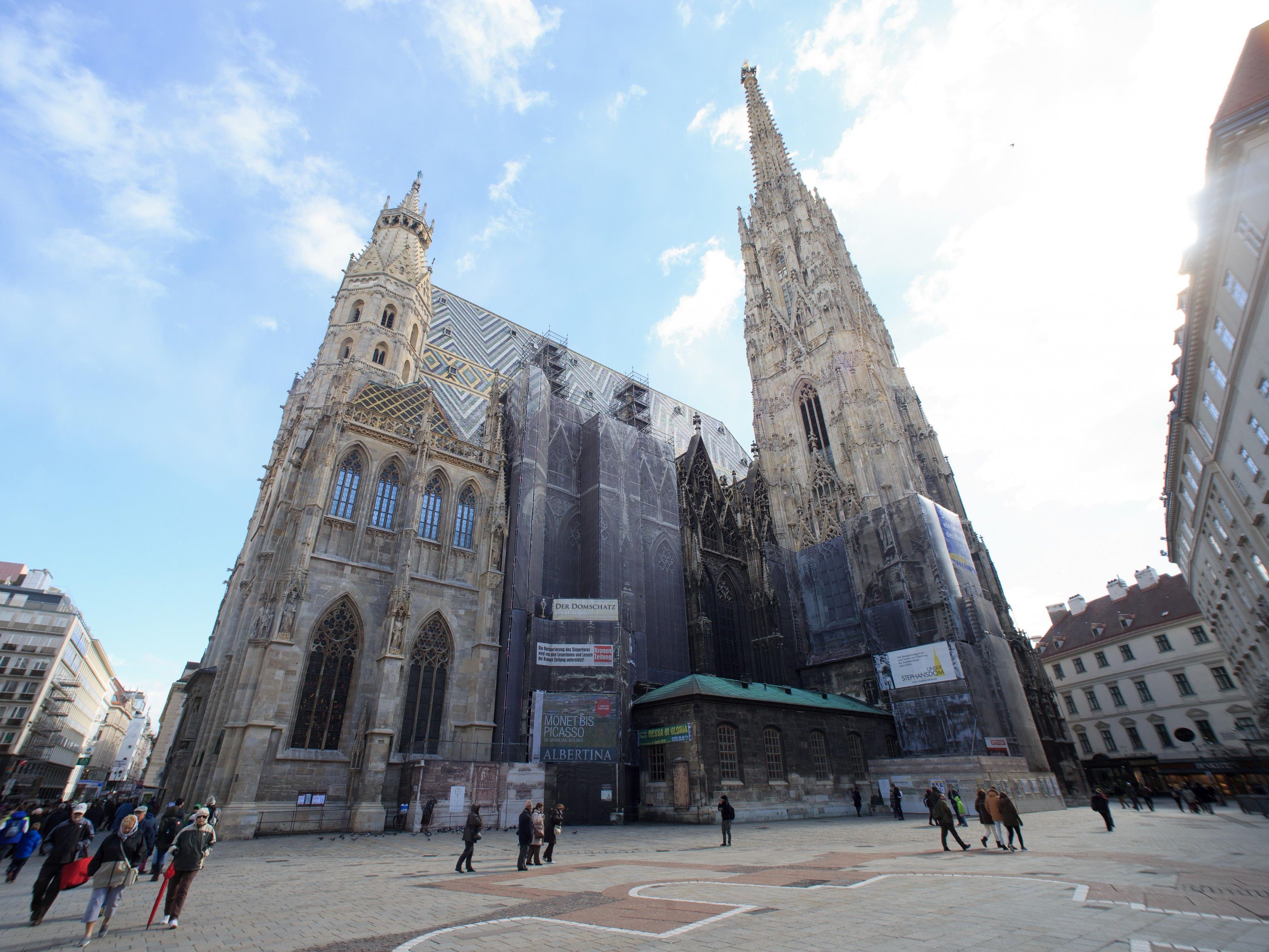 Wiens Einwohner fühlen sich durch die Touristen in der Stadt kaum gestört.