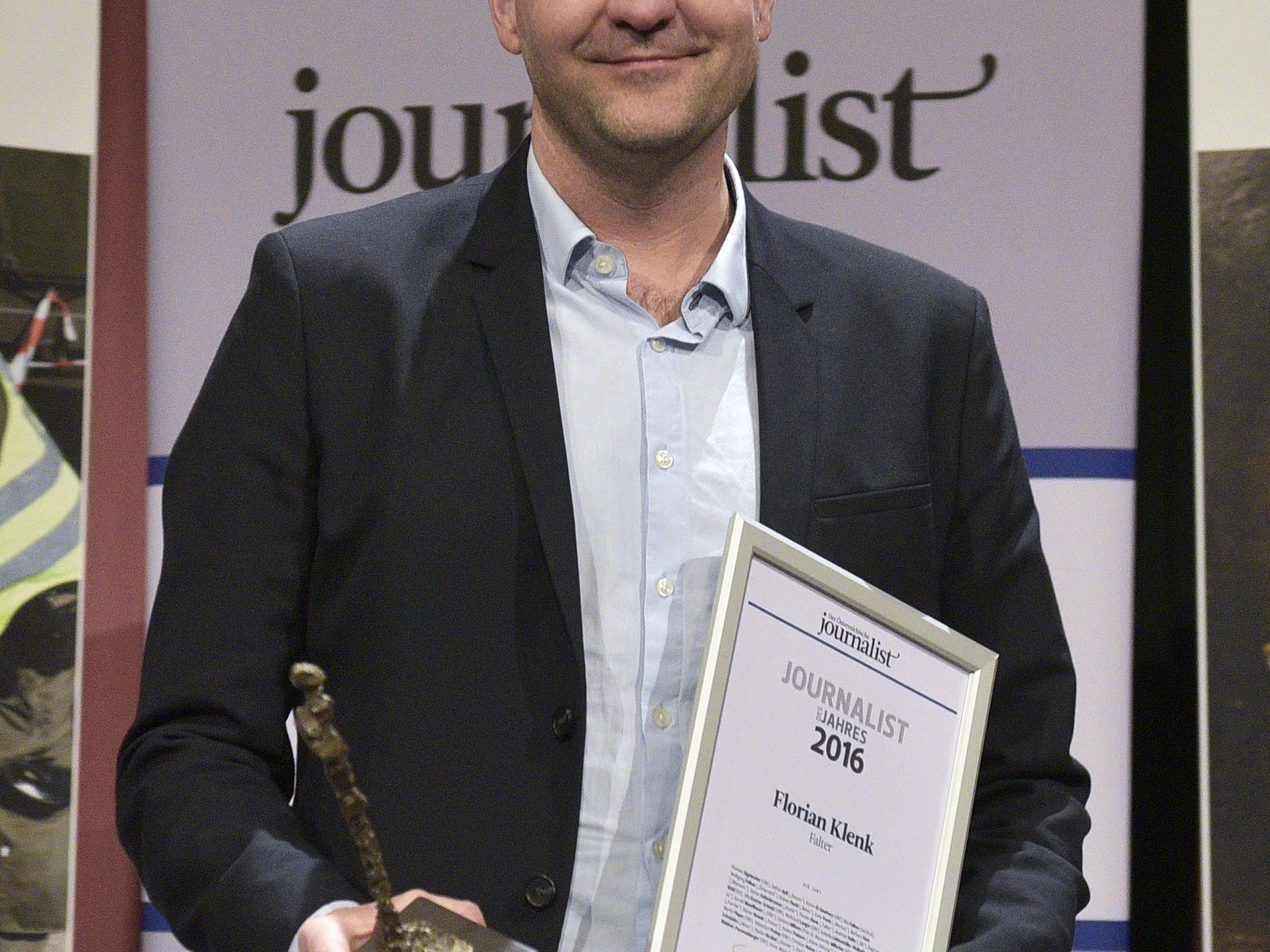 Falter-Chefredakteur Florian Klenk. Falter-Chefredakteur Florian Klenk.