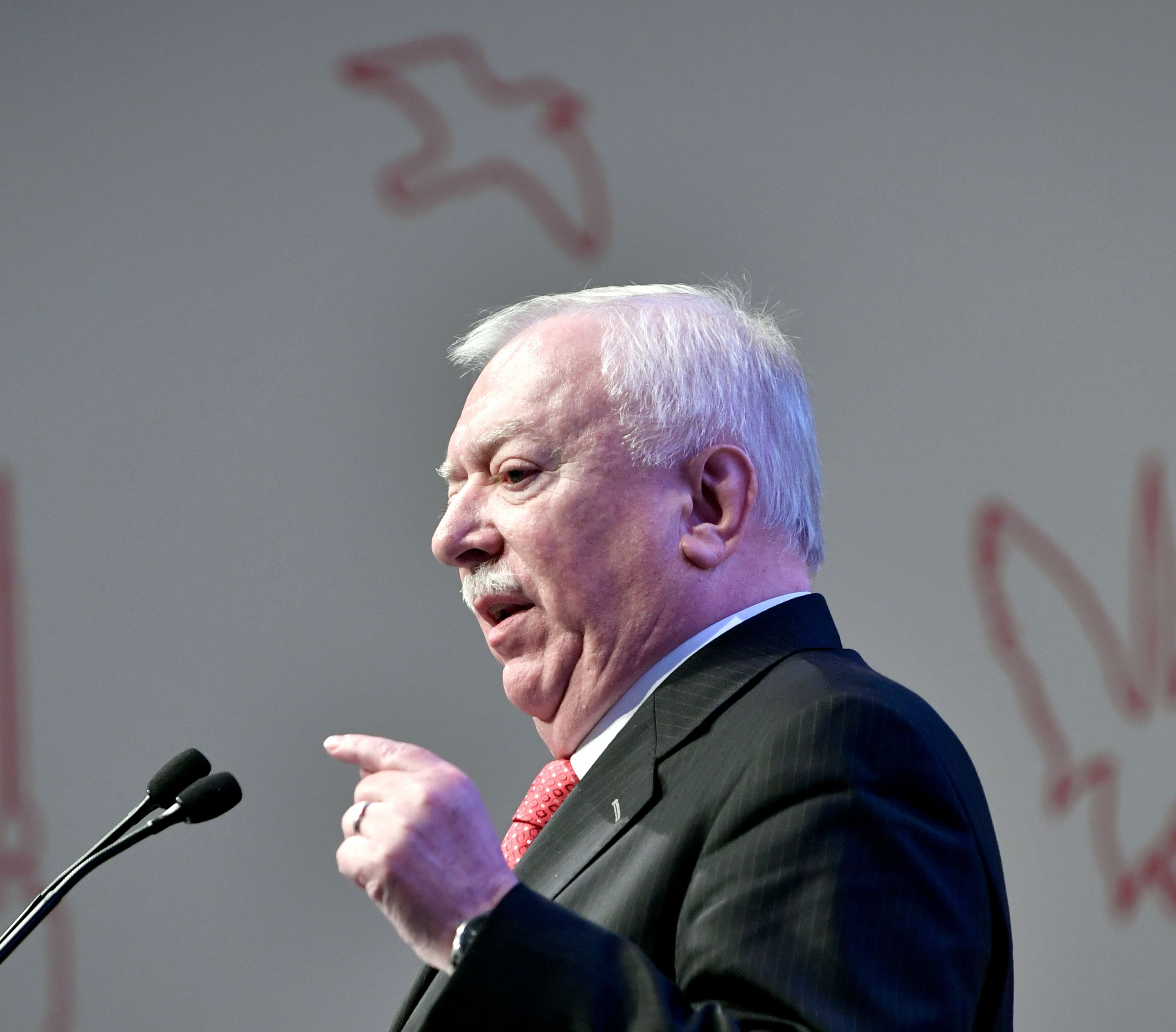 Die Wiener SPÖ-Koryphäe Michael Häupl. Die Wiener SPÖ-Koryphäe Michael Häupl.
