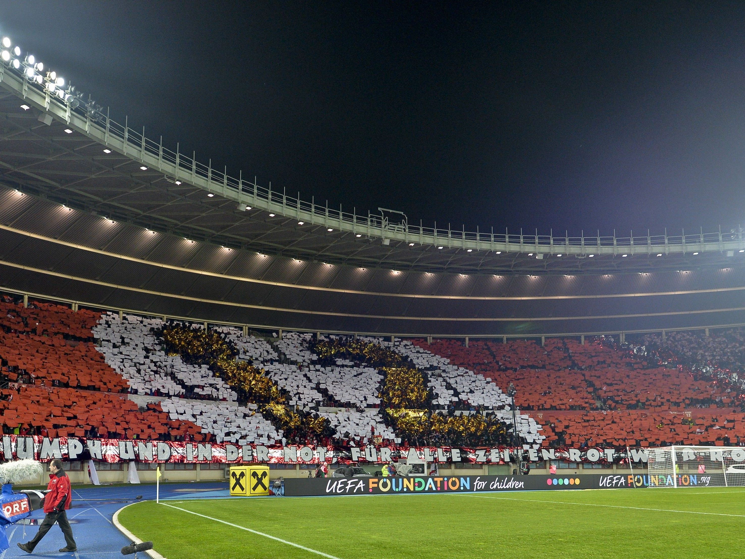 Am Freitag findet im Happel-Stadion das Länderspiel Österreich gegen Moldawien statt. Am Freitag findet im Happel-Stadion das Länderspiel Österreich gegen Moldawien statt.