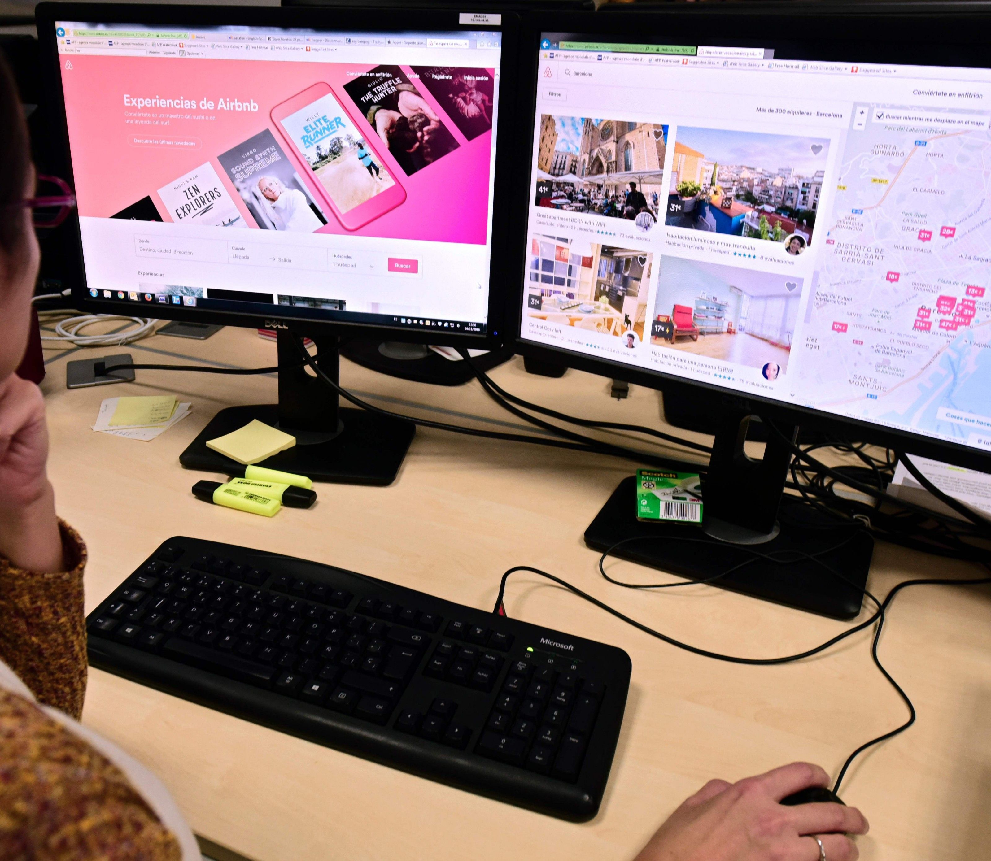 Städte und Hotels verbünden sich gegen Airbnb. Städte und Hotels verbünden sich gegen Airbnb.