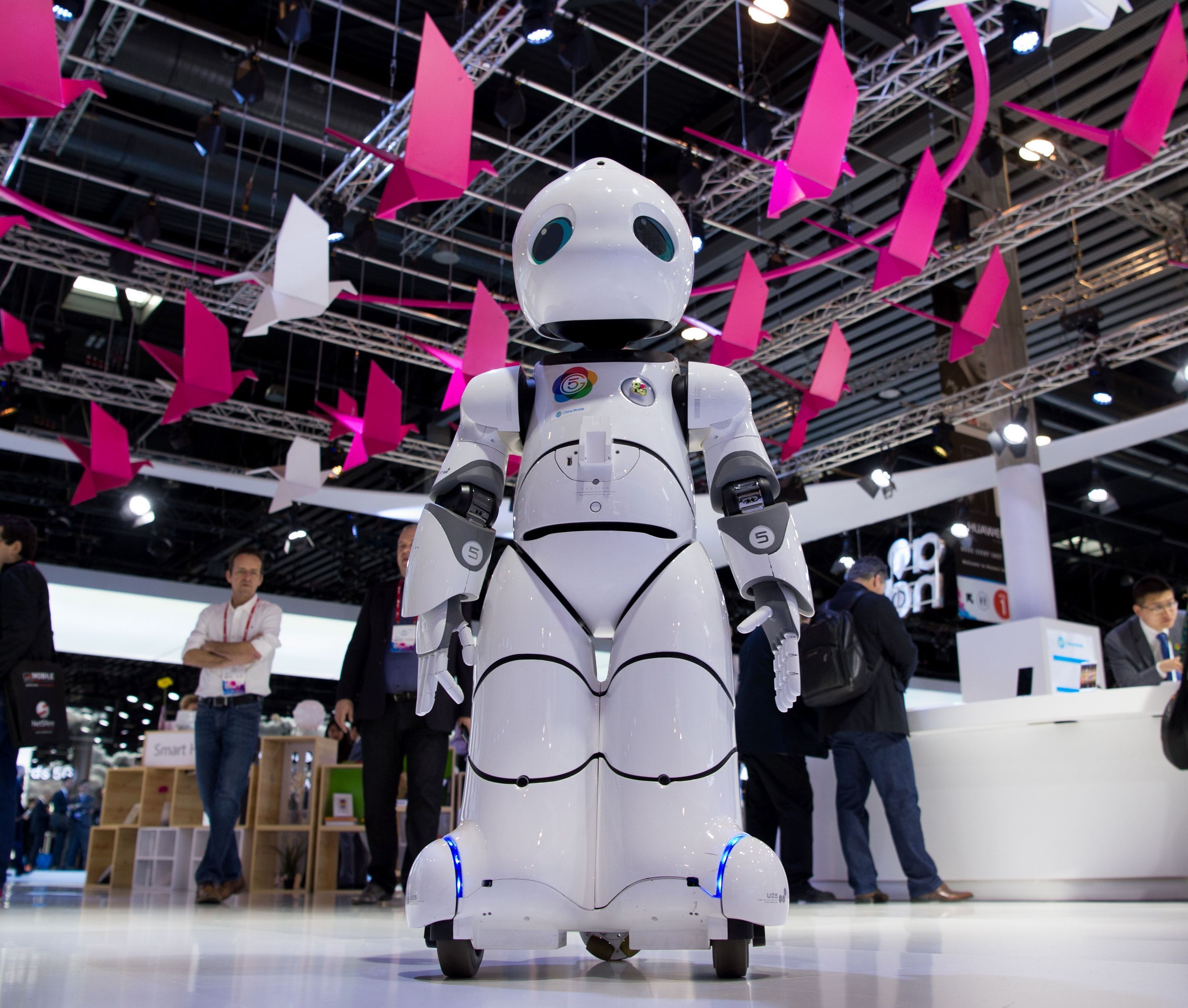 Bei der MWC drehte sich alles um mobile Technologie Bei der MWC drehte sich alles um mobile Technologie