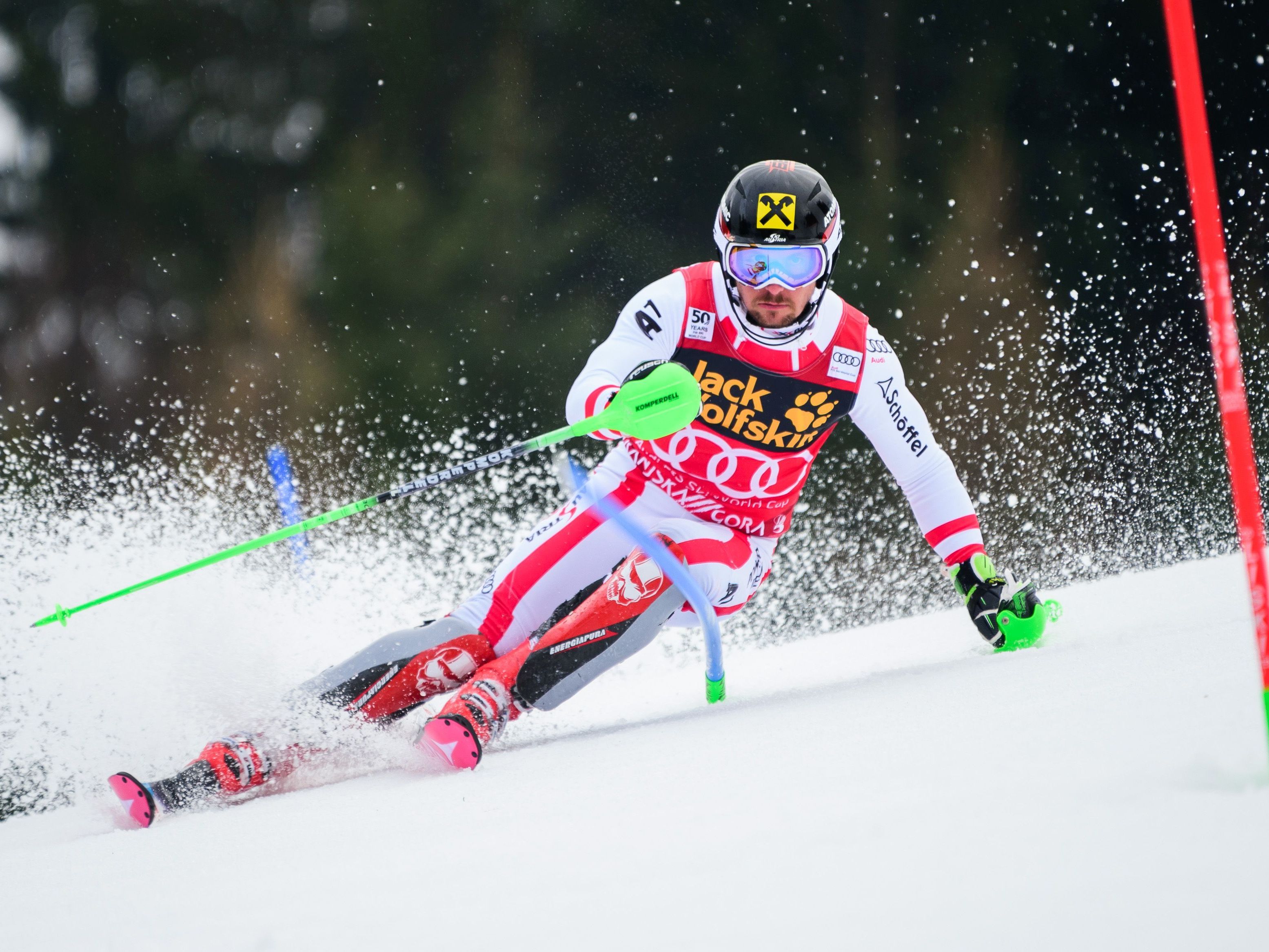 Rang vier reicht für die Slalom-Kugel