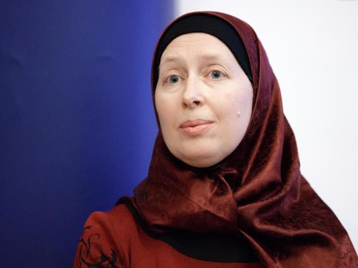 Die Frauenbeauftragte der Islamischen Glaubensgemeinschaft, Carla Amina Baghajati.