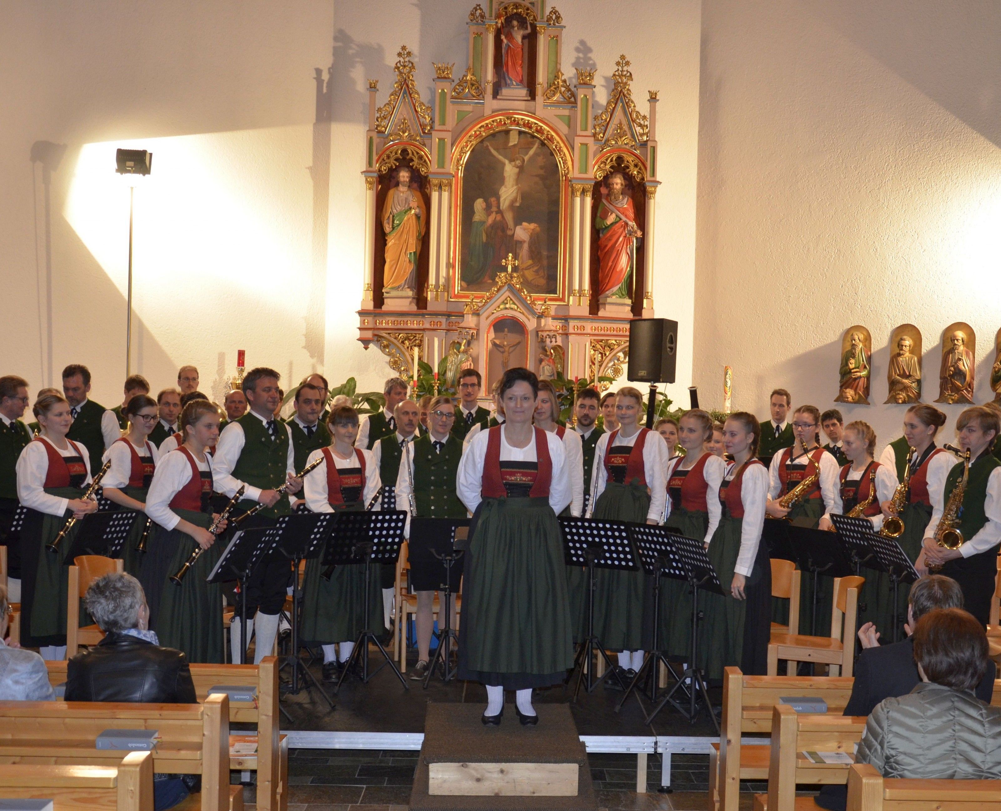 Frühjahrskonzert Musikverein Mellau Frühjahrskonzert Musikverein Mellau