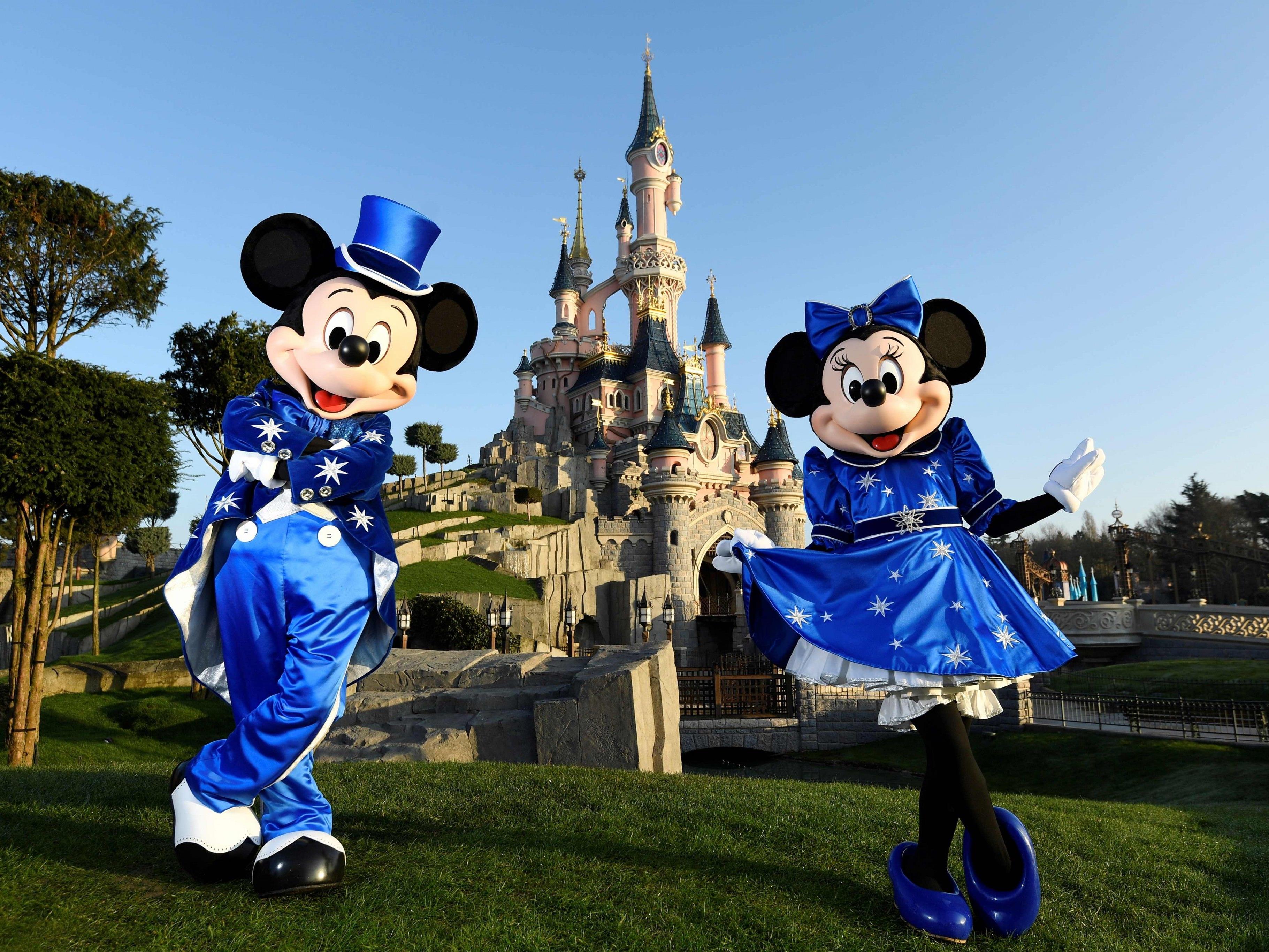 Runder Geburtstag für die europäische Ausgabe des Disneyland Themenparks in Frankreich.