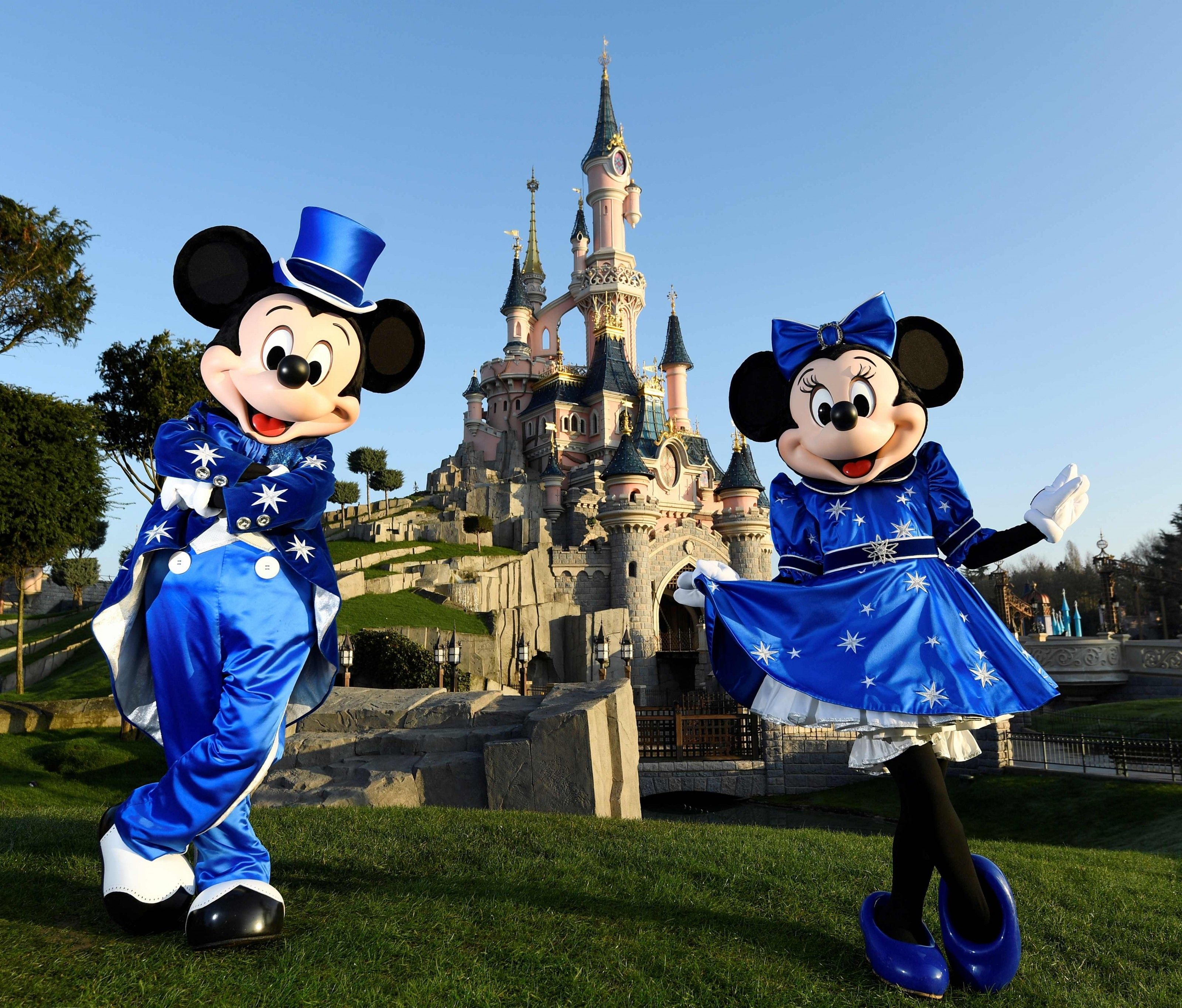 Runder Geburtstag für die europäische Ausgabe des Disneyland Themenparks in Frankreich. Runder Geburtstag für die europäische Ausgabe des Disneyland Themenparks in Frankreich.