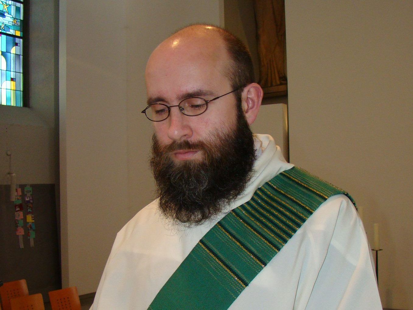 Der in Lustenau tätige Diakon Dariusz Radziechowski wurd am Samstag in Feldkirch zum Priester geweiht. Der in Lustenau tätige Diakon Dariusz Radziechowski wurd am Samstag in Feldkirch zum Priester geweiht.