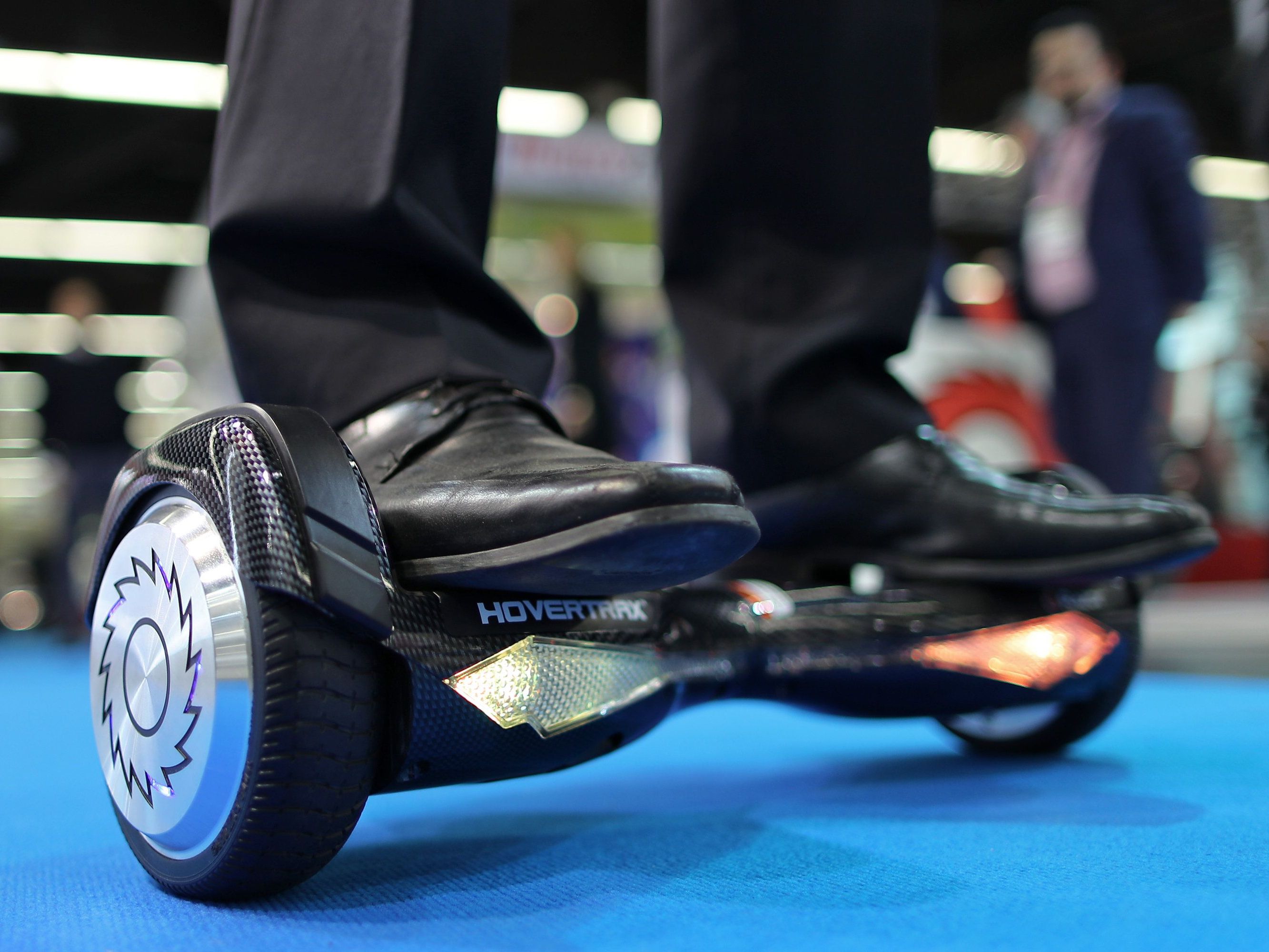 Ein "Hoverboard" geriet im Bezirk Baden in Brand Ein "Hoverboard" geriet im Bezirk Baden in Brand