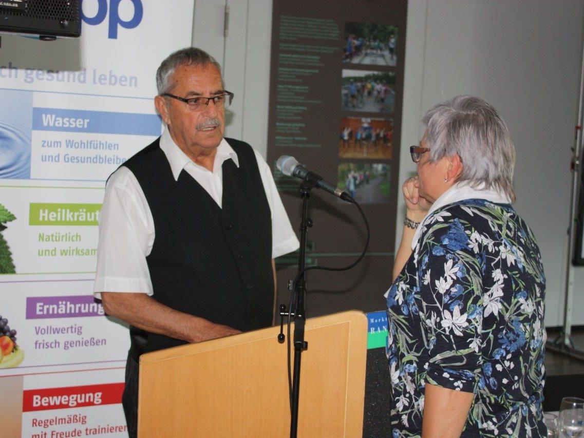 Obmann Karlheinz Frick darf mit seinem Team zufrieden sein Obmann Karlheinz Frick darf mit seinem Team zufrieden sein