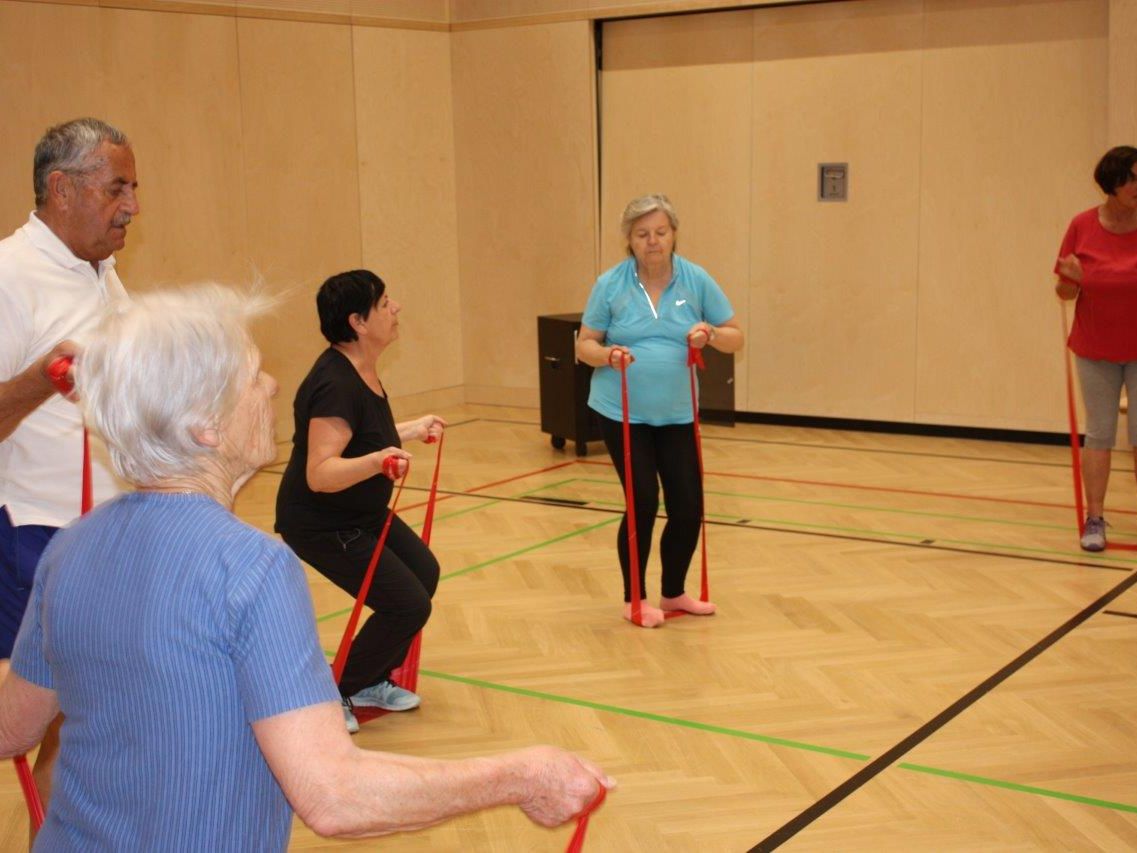 Großer Zuspruch erhält der Gymnastikurs vom Kneipp Aktiv Klub Rankweil Großer Zuspruch erhält der Gymnastikurs vom Kneipp Aktiv Klub Rankweil