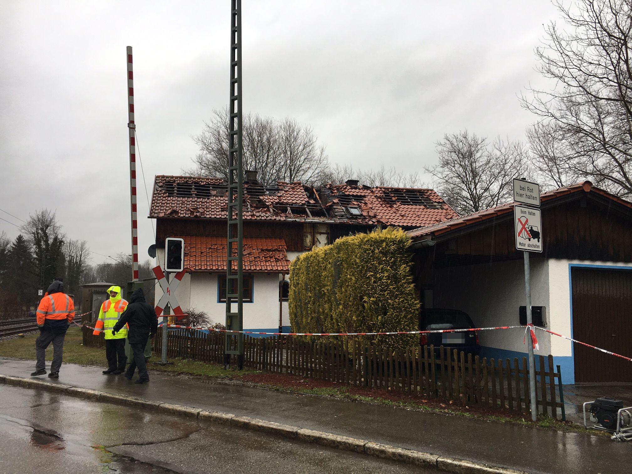 Ein Toter bei Wohnhausbrand in Lindau.