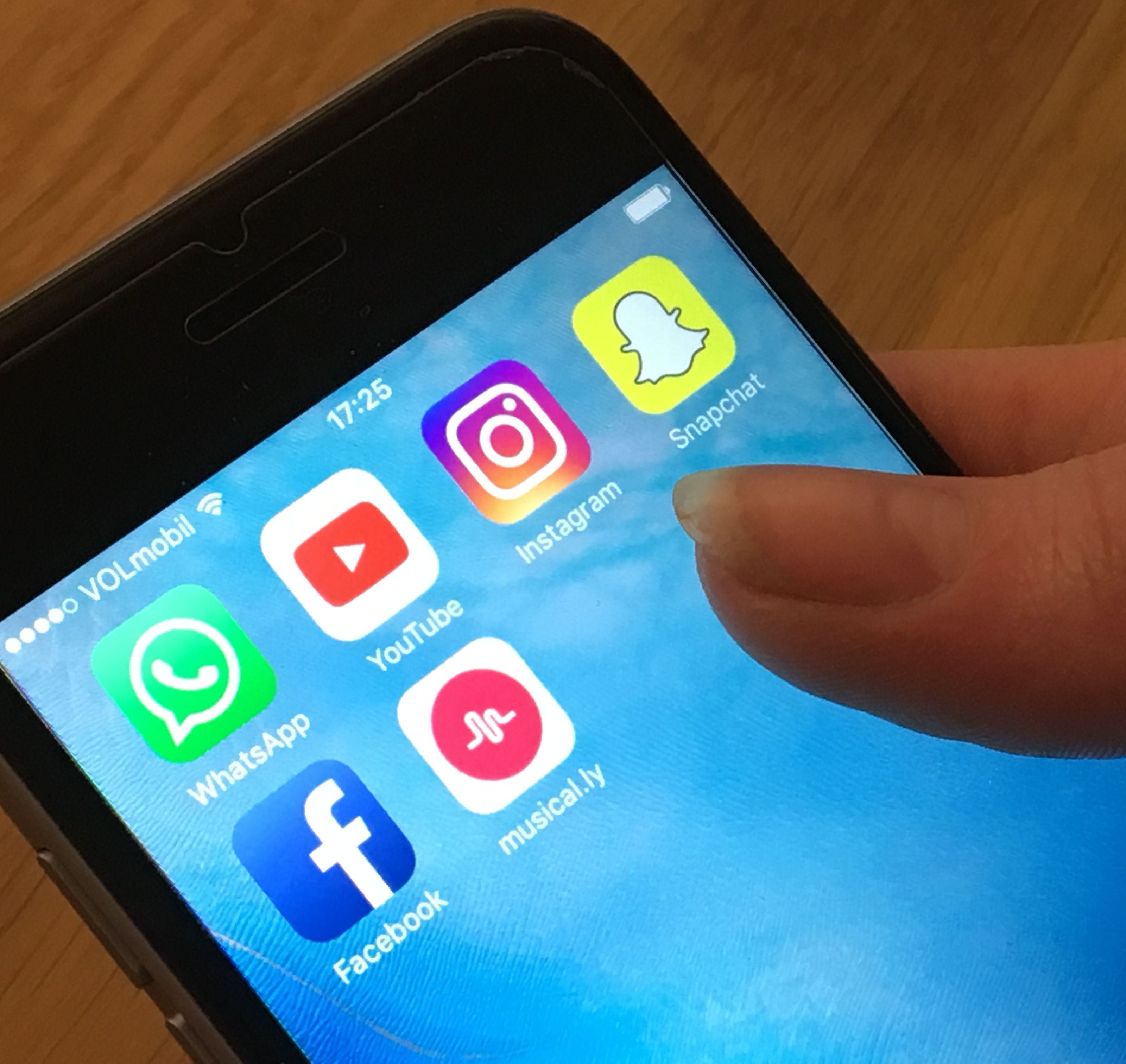 Bei der Social-Media-Umfrage 2017 liegt WhatsApp auf Platz 1. Bei der Social-Media-Umfrage 2017 liegt WhatsApp auf Platz 1.