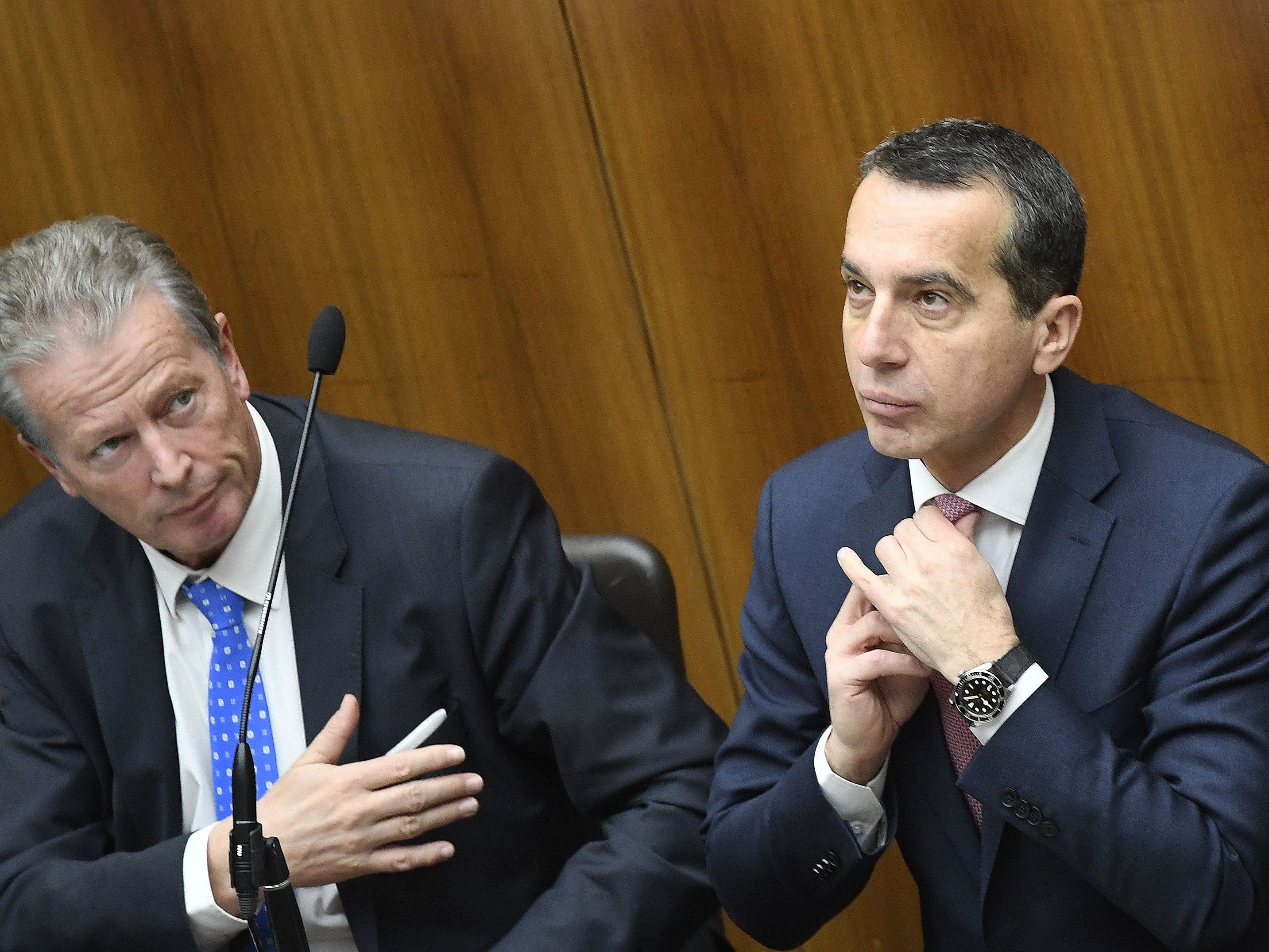 Die Regierung hat sich hinsichtlich des Integrationspaketes geeinigt Die Regierung hat sich hinsichtlich des Integrationspaketes geeinigt